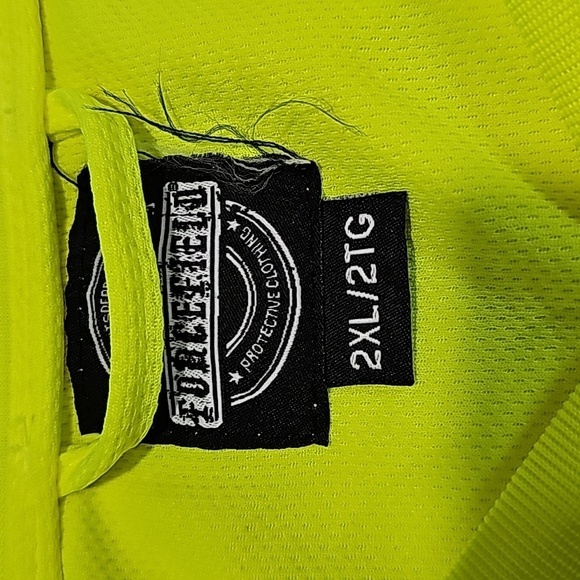 Forcefield XXL yellow reflective short sleeve shirt - Picture 6 of 7